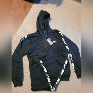 Black Nike sweatsuit